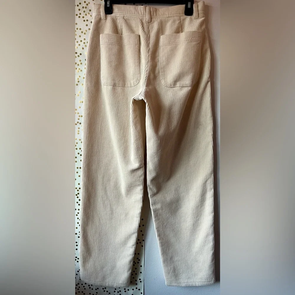 Les Deux Men’s Heavy Kody Corduroy Pants in Ivory, 28x32 🌟HOST PICK🌟